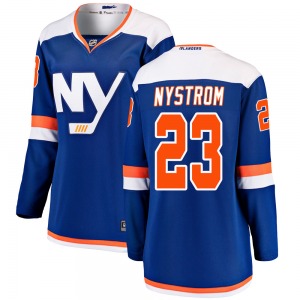 Breakaway Fanatics Branded Women's Bob Nystrom Blue Alternate Jersey - NHL New York Islanders