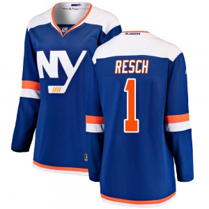 Breakaway Fanatics Branded Women's Glenn Resch Blue Alternate Jersey - NHL New York Islanders