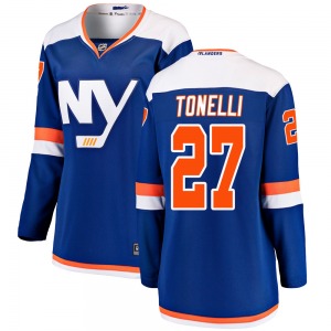 Breakaway Fanatics Branded Women's John Tonelli Blue Alternate Jersey - NHL New York Islanders