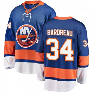 Breakaway Fanatics Branded Adult Cole Bardreau Blue Home Jersey - NHL New York Islanders