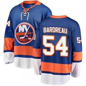 Breakaway Fanatics Branded Adult Cole Bardreau Blue Home Jersey - NHL New York Islanders