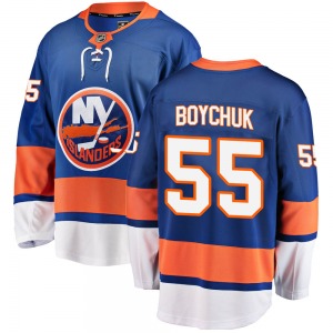 Breakaway Fanatics Branded Adult Johnny Boychuk Blue Home Jersey - NHL New York Islanders