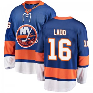 Breakaway Fanatics Branded Adult Andrew Ladd Blue Home Jersey - NHL New York Islanders