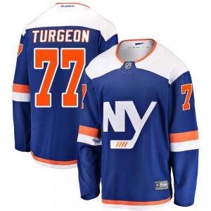 Breakaway Fanatics Branded Adult Pierre Turgeon Blue Alternate Jersey - NHL New York Islanders
