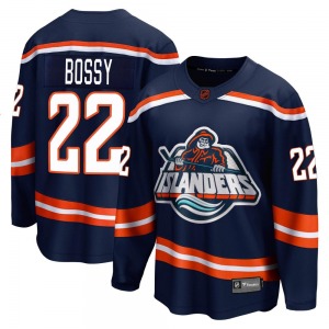 Breakaway Fanatics Branded Youth Mike Bossy Navy Special Edition 2.0 Jersey - NHL New York Islanders