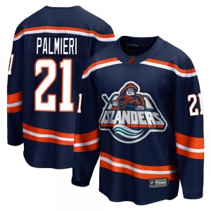 Breakaway Fanatics Branded Youth Kyle Palmieri Navy Special Edition 2.0 Jersey - NHL New York Islanders