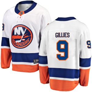 Breakaway Fanatics Branded Adult Clark Gillies White Away Jersey - NHL New York Islanders
