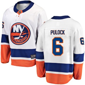 Breakaway Fanatics Branded Adult Ryan Pulock White Away Jersey - NHL New York Islanders