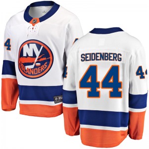 Breakaway Fanatics Branded Adult Dennis Seidenberg White Away Jersey - NHL New York Islanders