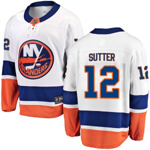 Breakaway Fanatics Branded Adult Duane Sutter White Away Jersey - NHL New York Islanders