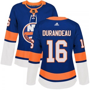 Authentic Adidas Women's Arnaud Durandeau Royal Home Jersey - NHL New York Islanders
