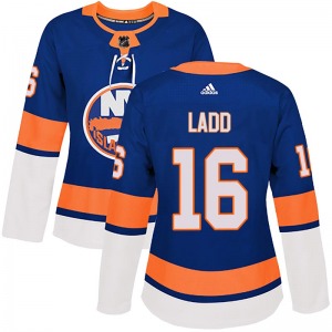 Authentic Adidas Women's Andrew Ladd Royal Home Jersey - NHL New York Islanders