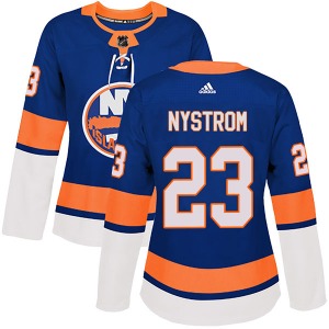 Authentic Adidas Women's Bob Nystrom Royal Home Jersey - NHL New York Islanders