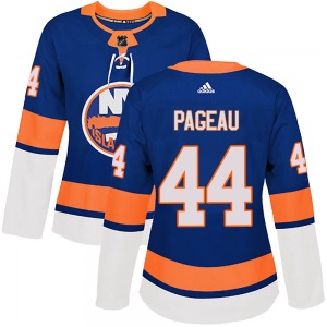 Authentic Adidas Women's Jean-Gabriel Pageau Royal ized Home Jersey - NHL New York Islanders