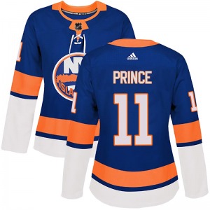 Authentic Adidas Women's Shane Prince Royal Home Jersey - NHL New York Islanders