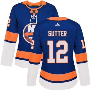 Authentic Adidas Women's Duane Sutter Royal Home Jersey - NHL New York Islanders