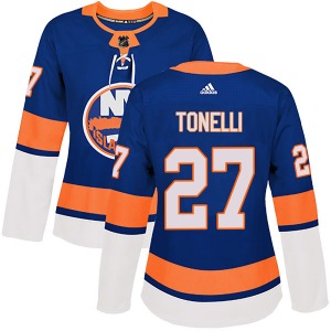 Authentic Adidas Women's John Tonelli Royal Home Jersey - NHL New York Islanders