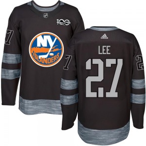 Authentic Youth Anders Lee Black 1917-2017 100th Anniversary Jersey - NHL New York Islanders