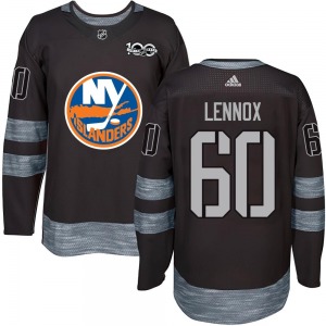 Authentic Youth Tristan Lennox Black 1917-2017 100th Anniversary Jersey - NHL New York Islanders