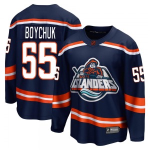 Breakaway Fanatics Branded Adult Johnny Boychuk Navy Special Edition 2.0 Jersey - NHL New York Islanders