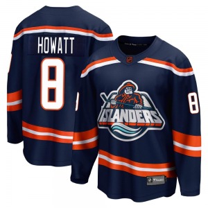 Breakaway Fanatics Branded Adult Garry Howatt Navy Special Edition 2.0 Jersey - NHL New York Islanders