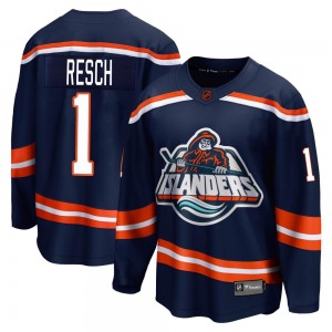 Breakaway Fanatics Branded Adult Glenn Resch Navy Special Edition 2.0 Jersey - NHL New York Islanders