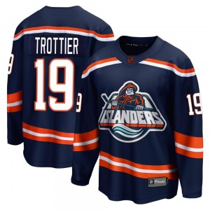Breakaway Fanatics Branded Adult Bryan Trottier Navy Special Edition 2.0 Jersey - NHL New York Islanders