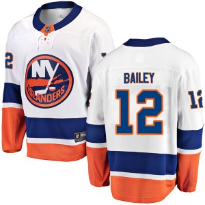 Breakaway Fanatics Branded Youth Josh Bailey White Away Jersey - NHL New York Islanders