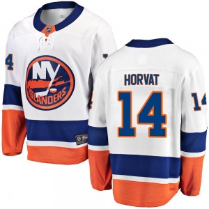Breakaway Fanatics Branded Youth Bo Horvat White Away Jersey - NHL New York Islanders