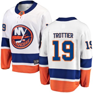 Breakaway Fanatics Branded Youth Bryan Trottier White Away Jersey - NHL New York Islanders