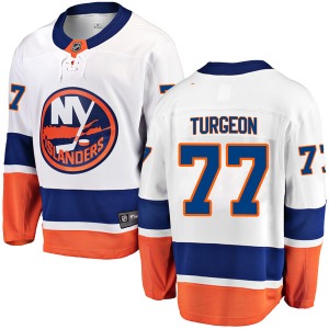 Breakaway Fanatics Branded Youth Pierre Turgeon White Away Jersey - NHL New York Islanders