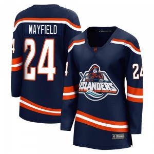 Breakaway Fanatics Branded Women's Scott Mayfield Navy Special Edition 2.0 Jersey - NHL New York Islanders