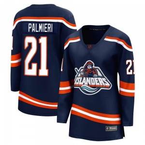 Breakaway Fanatics Branded Women's Kyle Palmieri Navy Special Edition 2.0 Jersey - NHL New York Islanders