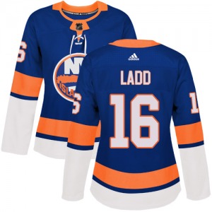 Authentic Adidas Women's Andrew Ladd Royal Blue Home Jersey - NHL New York Islanders