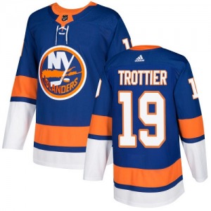Authentic Adidas Youth Bryan Trottier Royal Blue Home Jersey - NHL New York Islanders