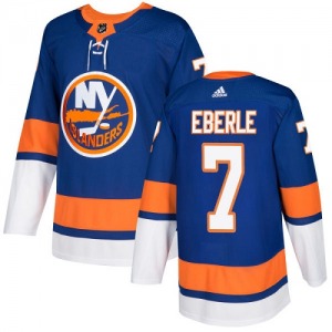 Authentic Adidas Youth Jordan Eberle Royal Blue Home Jersey - NHL New York Islanders