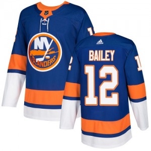 Authentic Adidas Youth Josh Bailey Royal Blue Home Jersey - NHL New York Islanders