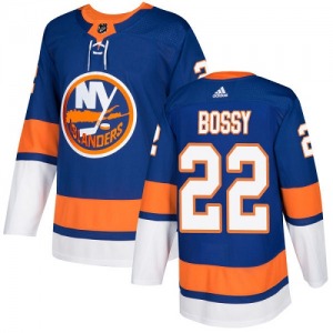 Authentic Adidas Youth Mike Bossy Royal Blue Home Jersey - NHL New York Islanders