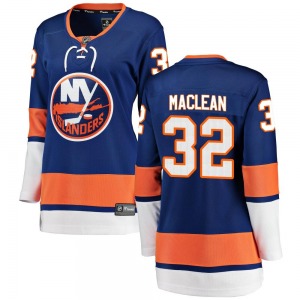 Breakaway Fanatics Branded Women's Kyle Maclean Blue Kyle MacLean Home Jersey - NHL New York Islanders