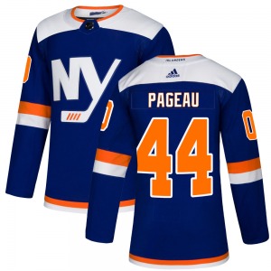 Authentic Adidas Youth Jean-Gabriel Pageau Blue Alternate Jersey - NHL New York Islanders