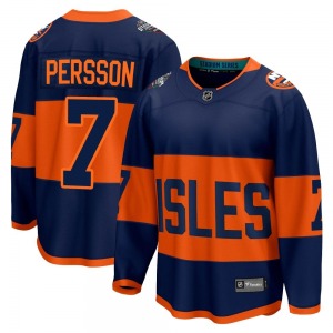 Breakaway Fanatics Branded Adult Stefan Persson Navy 2024 Stadium Series Jersey - NHL New York Islanders