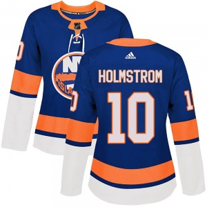 Authentic Adidas Women's Simon Holmstrom Royal Home Jersey - NHL New York Islanders